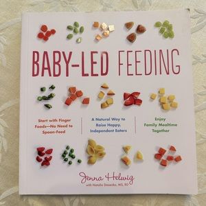 Baby-Led Feeding Book